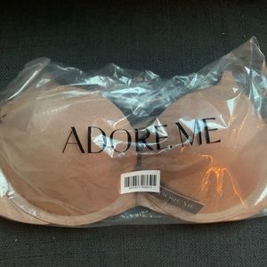 Adore Me Analize Pushup Bra NWT 32C